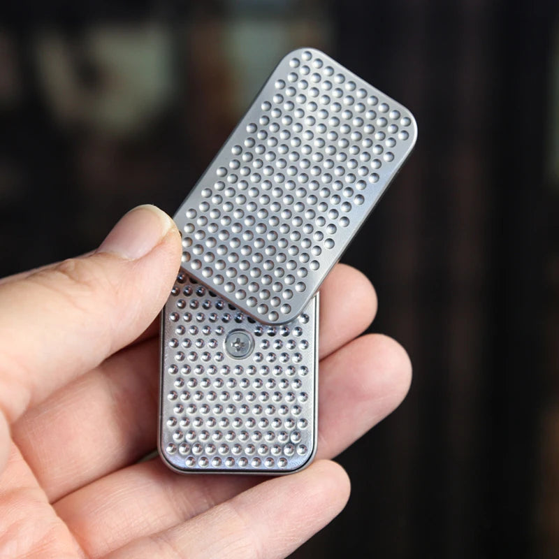 CowLost | product_id-honeycomb-stainless-steel-infinite-position-edc-stress-relief-toy-for-adults-and-office |5