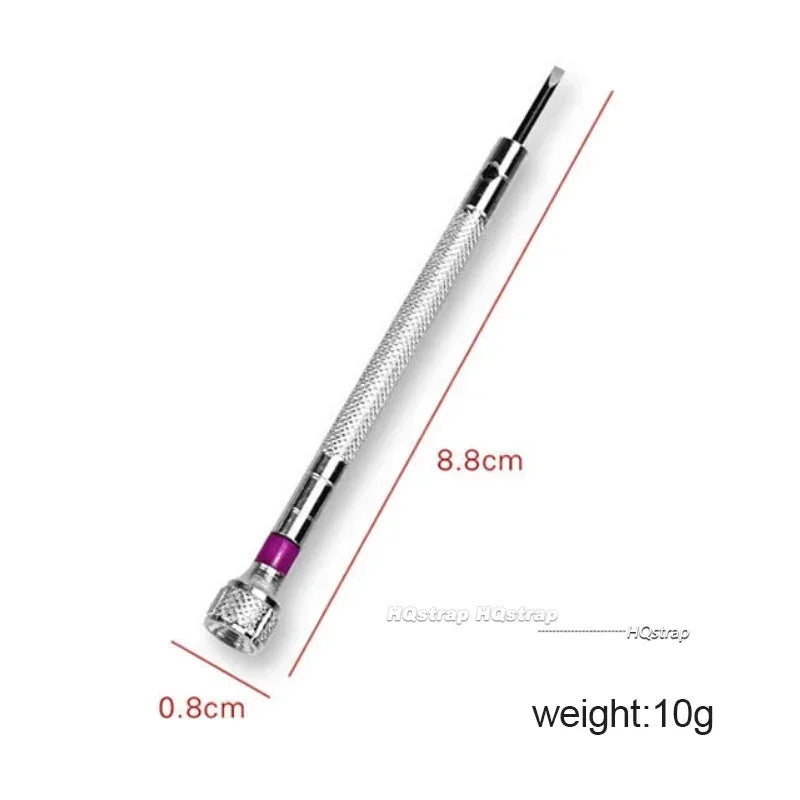 CowLost | product_id-13pcs-precision-watchmaker-screwdriver-set-0-6-2-0mm-slotted-cross-repair-tools |4