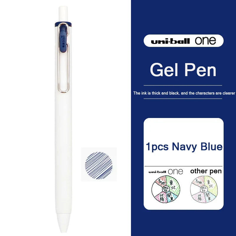 CowLost | product_id-uni-ball-one-mitsubishi-limited-gel-pen-black-blue-red-navy-blue-for-homework-test-meeting |12
