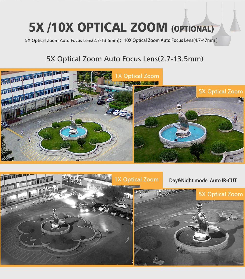 CowLost | 4k-8mp-5mp-wifi-4g-sim-card-ptz-ip-camera-outdoor-5x-10x-optical-zoom-auto-focus-lens-wireless-cctv-surveillance-camera |5
