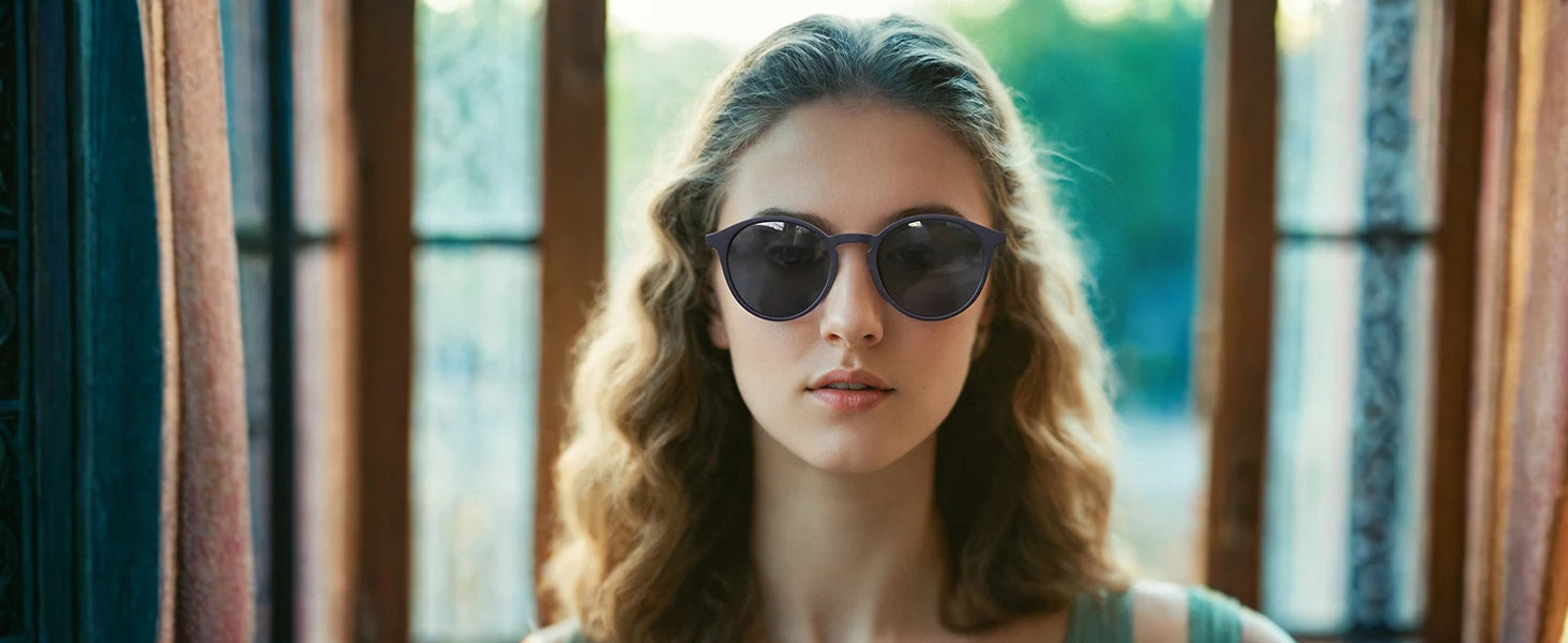 CowLost | zenottic-retro-polarized-sunglasses-men-women-vintage-round-frame |9