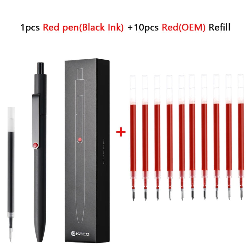 CowLost | product_id-kaco-midot-0-5mm-black-gel-ink-pen-quick-dry-metal-clip-premium-design |31