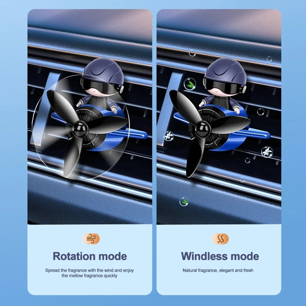 CowLost | product_id-car-air-freshener-aromatherapy-rotating-propeller-cartoon-perfume-diffuser |3