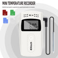 5pcs RC-4 USB Temperature Data Logger Recorder 16000 Points Built-in NTC Sensor External Sensor Support