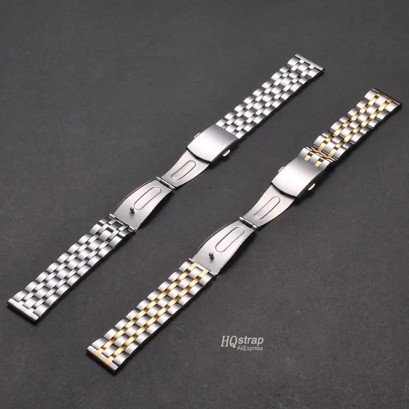 CowLost | product_id-stainless-steel-watch-strap-18mm-20mm-22mm-universal-replacement-for-seiko-smartwatch |12