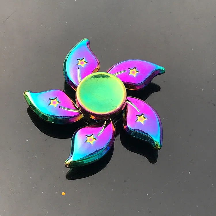 CowLost | product_id-metal-rainbow-gradient-fidget-spinner-r188-mute-bearing-anti-anxiety-edc-hand-toy |11