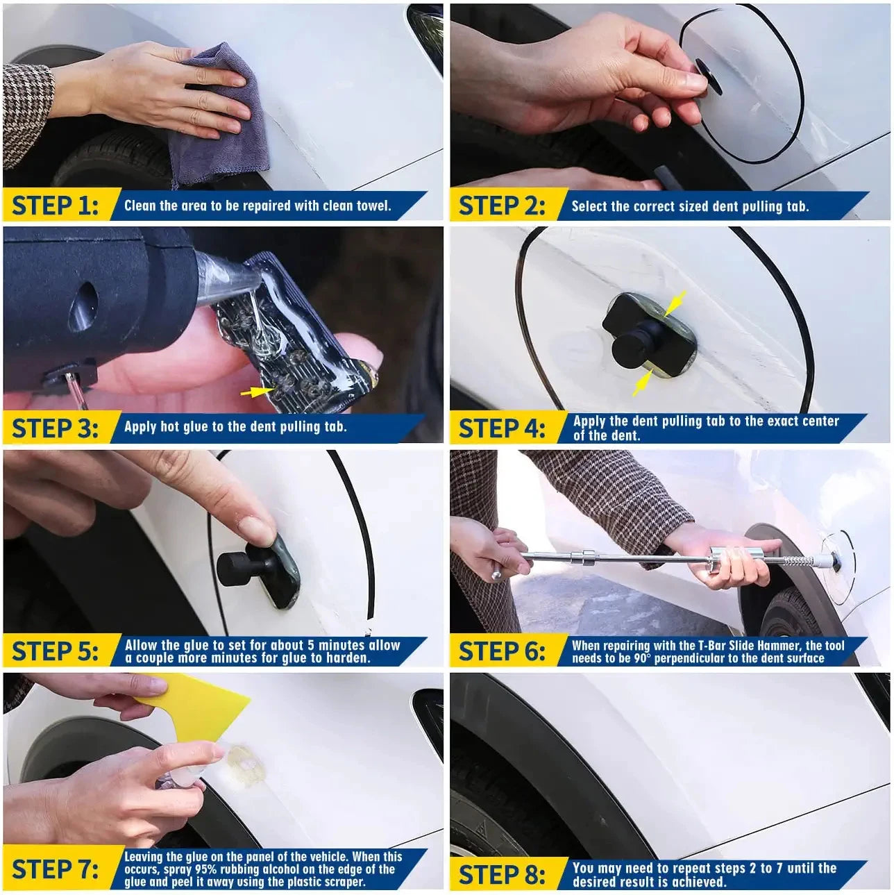 CowLost | pdr-car-paintless-dent-repair-kit-professional |23