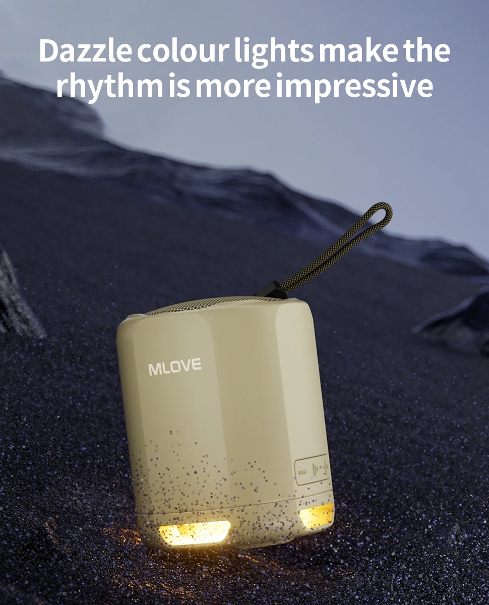 CowLost | mlove-portable-bluetooth-speaker-bluetooth-5-3-rgb-lights-compact-high-fidelity-sound-tws-connectivity |15