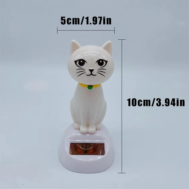 CowLost | product_id-solar-powered-shaking-head-cartoon-cat-car-decoration-gift |3