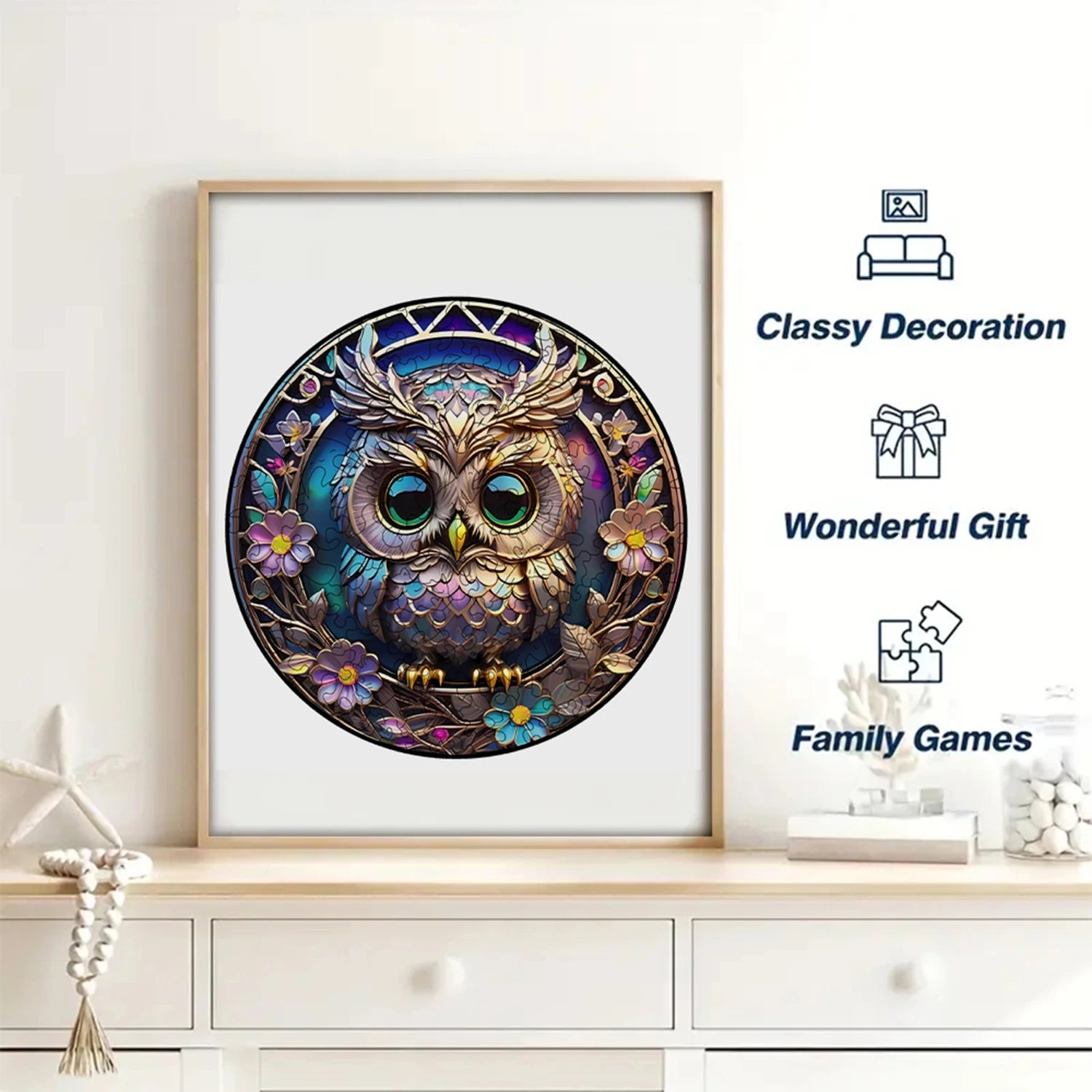 CowLost | product_id-wooden-animal-fantasy-jigsaw-puzzles-for-adults-artistic-gift-set |2
