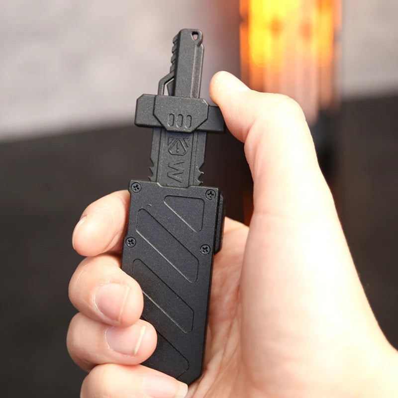 CowLost | lie-kong-sword-fidget-slider-adhd-metal-edc-fidget-toys-office-desk-toys-anxiety-stress-relief-toys-adults-gifts |13