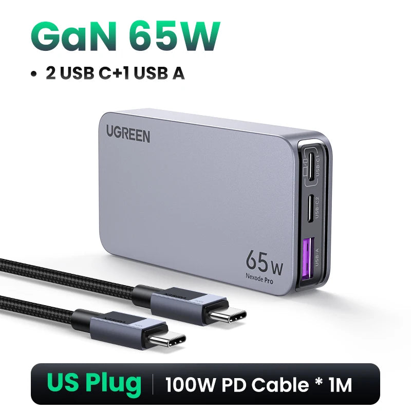 CowLost | ugreen-65w-gan-charger-quick-charge-4-0-3-0-usb-c-charger |24