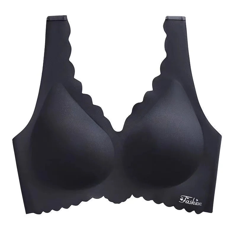 CowLost | product_id-seamless-wire-free-womens-bra-thin-3-4-cup-comfortable-anti-sagging-solid-color |7