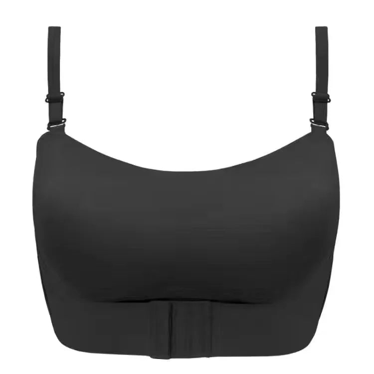 CowLost | product_id-front-buckle-strapless-wire-free-non-slip-push-up-bra-for-women |17