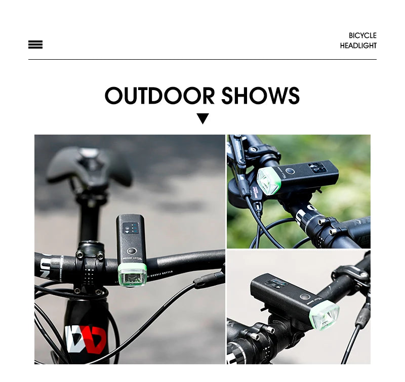 CowLost | west-biking-front-bicycle-light-usb-rechargeable-led-bike-light-waterproof-cycling-headlight-climbing-safety-flashlight-lamps |24