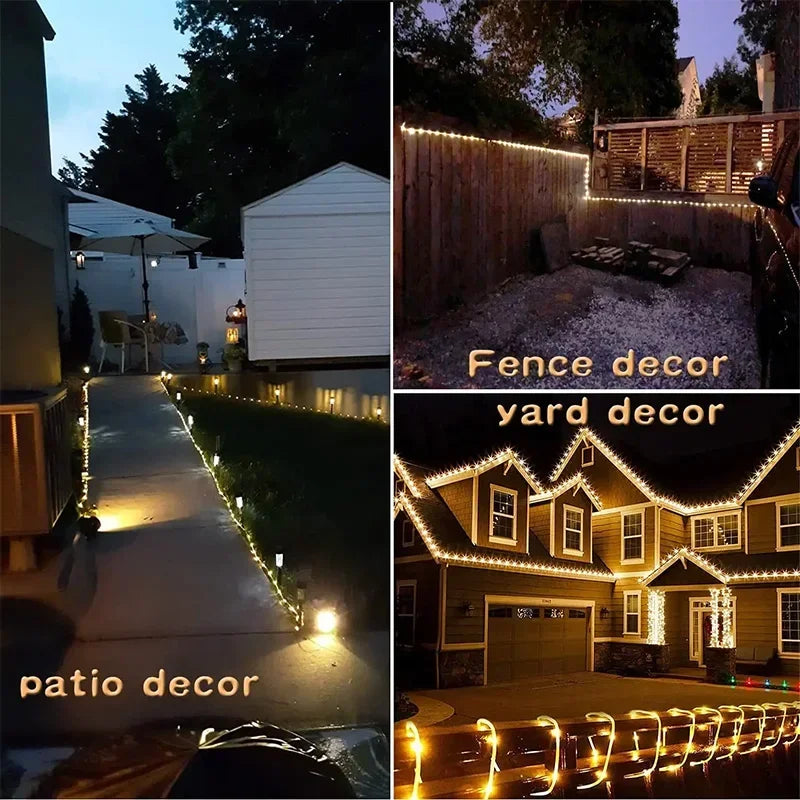 CowLost | light-ropes-strings-product_id-solar-led-rope-lights-waterproof-outdoor-garden-path-deck-with-8-modes |5