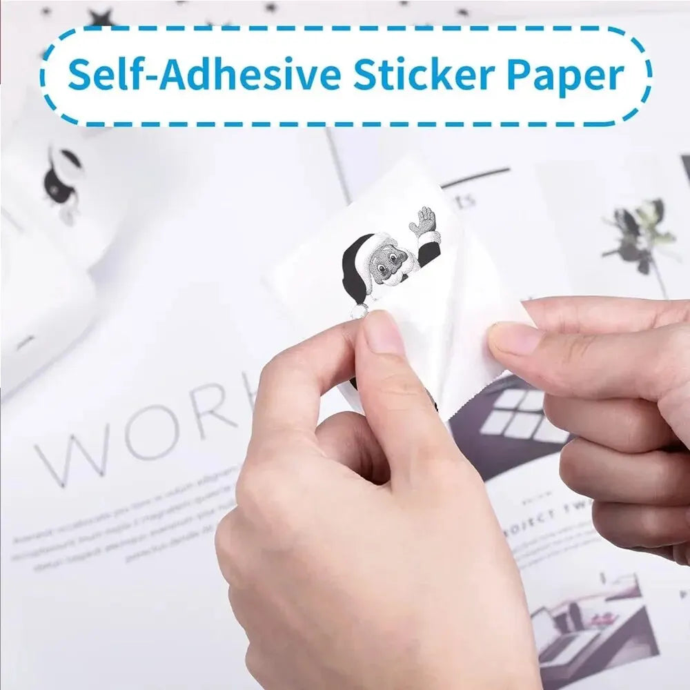 CowLost | hd-mini-portable-printer-thermal-paper-universal-57mm |3