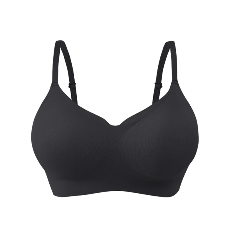 CowLost | product_id-fallsweet-red-plaid-wireless-seamless-push-up-bra-for-women |14