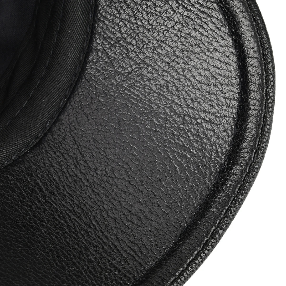CowLost | voboom-leather-flat-cap-men-fall-winter-cabbies-hat |9