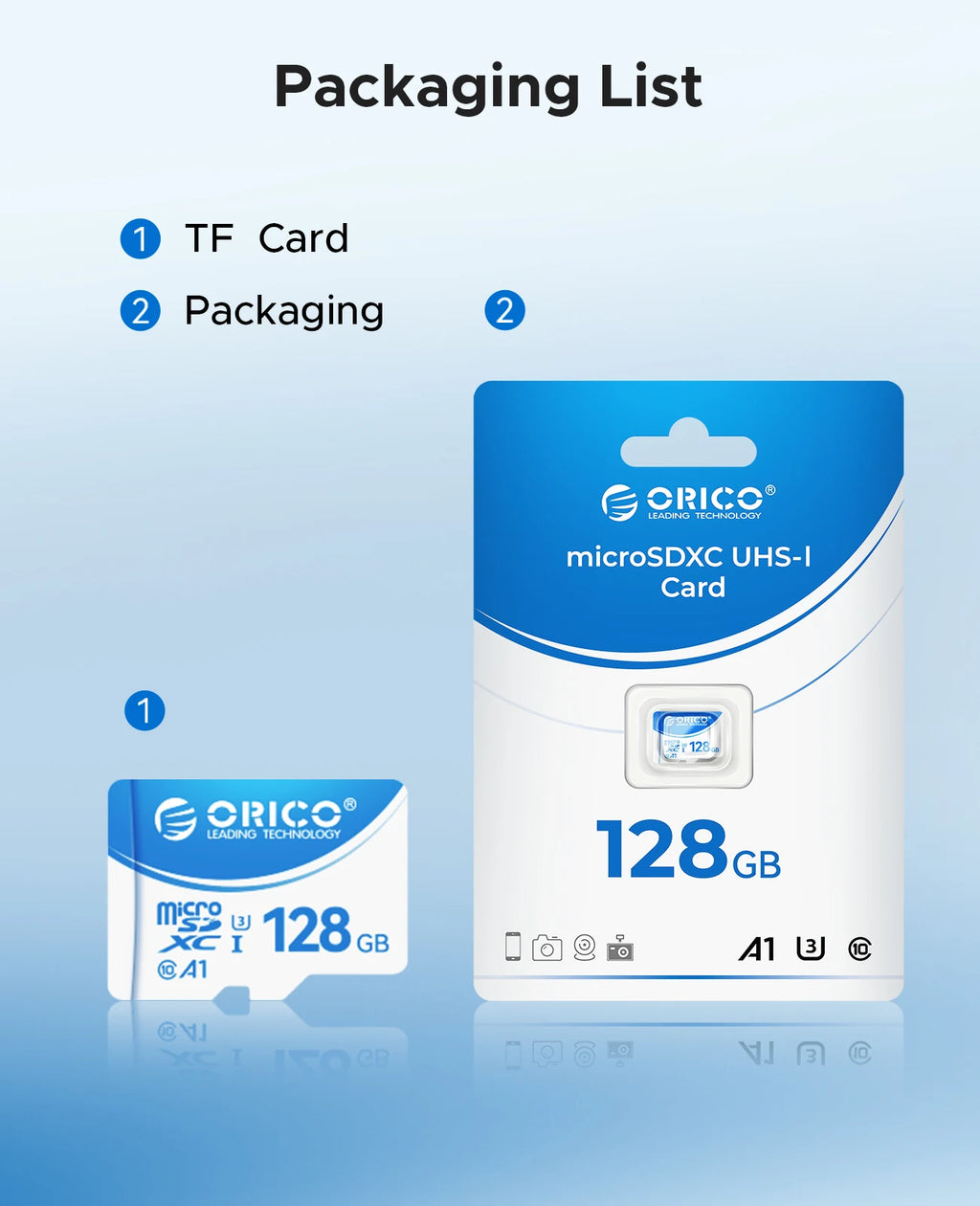 CowLost | orico-t3-128gb-microsdxc-uhs-i-memory-card |15