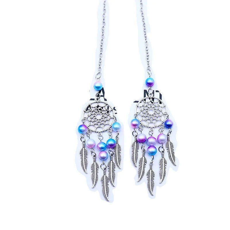 CowLost | product_id-alloy-dream-catcher-butterfly-car-rearview-mirror-pendant-auto-decoration-gift |5