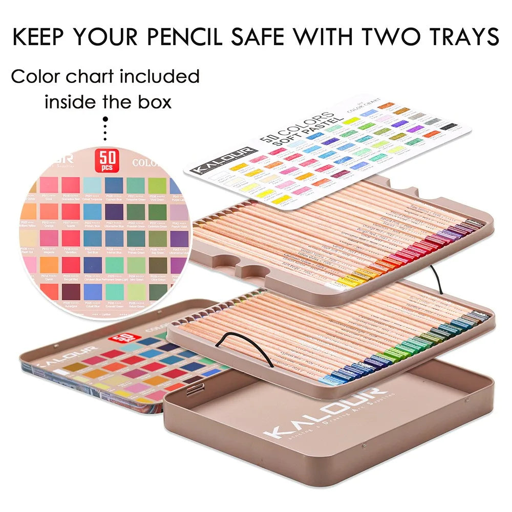 CowLost | art-pencils-product_id-kalour-oil-colored-pencils-set-50-300-pcs-professional-drawing-art-supplies |65