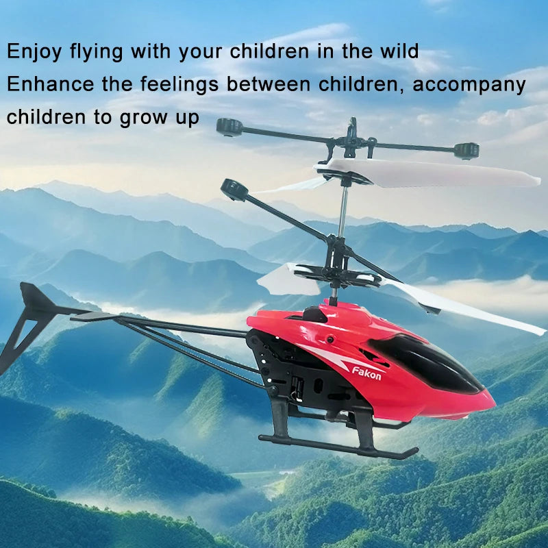 CowLost | product_id-mini-rechargeable-rc-drone-helicopter-safe-fall-resistant-children-toy-no-remote-control-battery |8