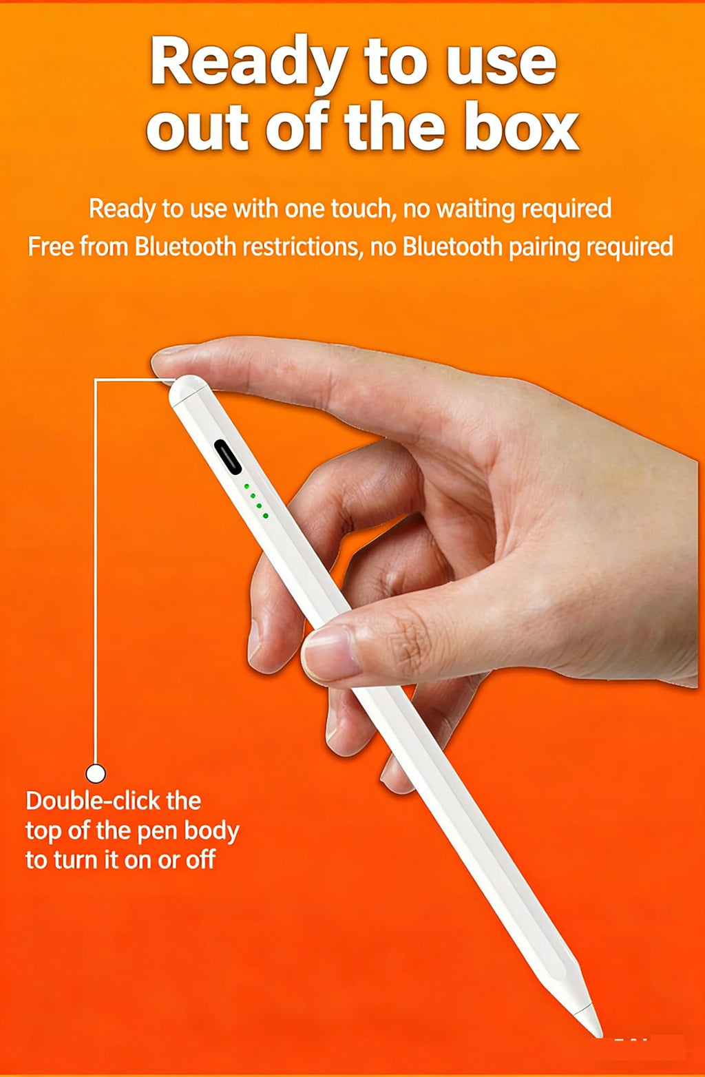 CowLost | universal-stylus-pen-2026-for-android-ios-capacitive-screen-touch-pen-compatible-with-ipad-huawei-xiaomi-samsung-tablets |9