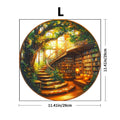CowLost | product_id-fantasy-tree-series-wooden-library-puzzle-adult-gift-home-decor-decor |8