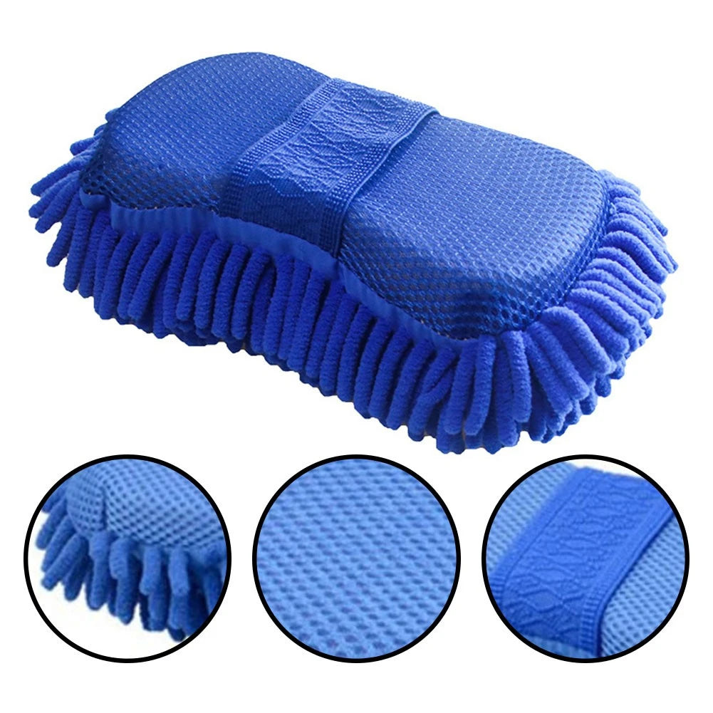 CowLost | product_id-microfiber-chenille-car-wash-sponge-gloves-1-3pcs-cleaning-brush-pad |6