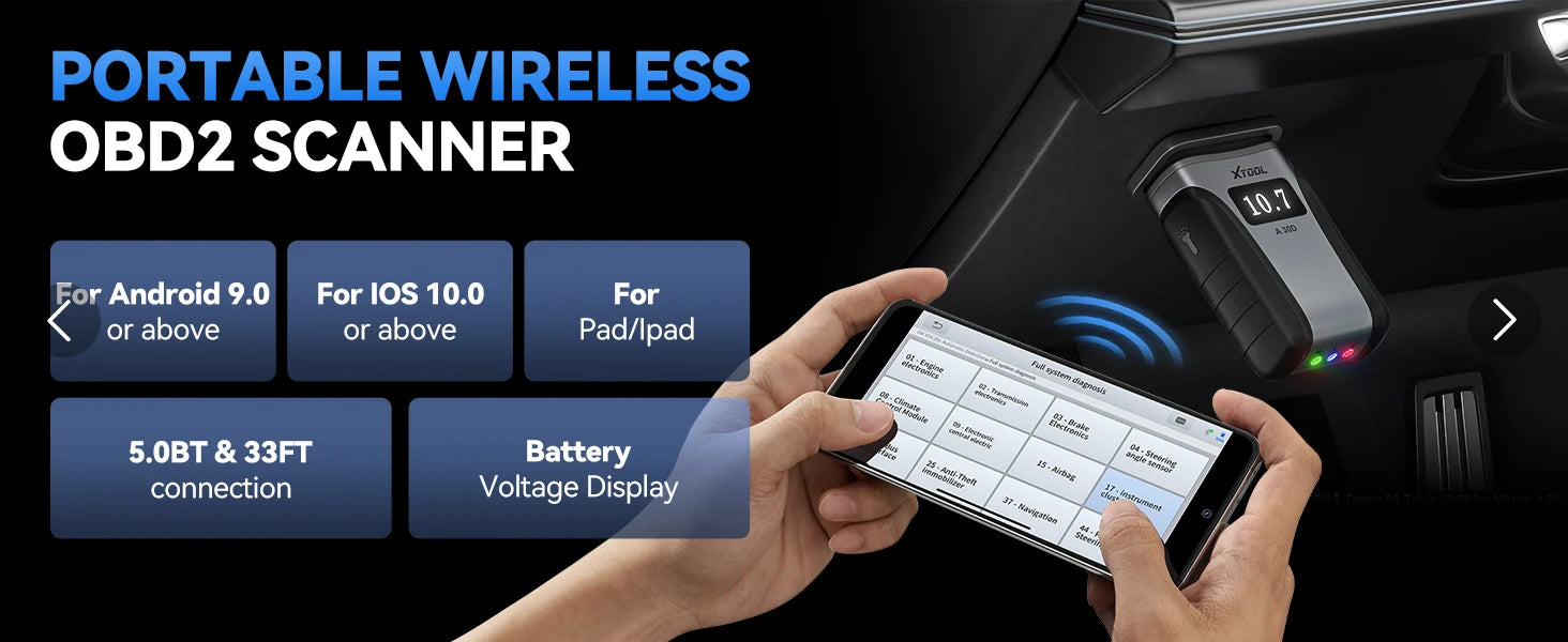 CowLost | xtool-anyscan-a30d-car-diagnostic-tools-bi-directional-obd2-scanner-a30d-v2-0-can-fd-fca-19-services |18