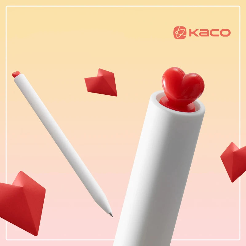 CowLost | product_id-kaco-first-cute-love-0-5mm-black-ink-gel-pen-set-rotating-ballpoint-for-valentines-day-gift |2