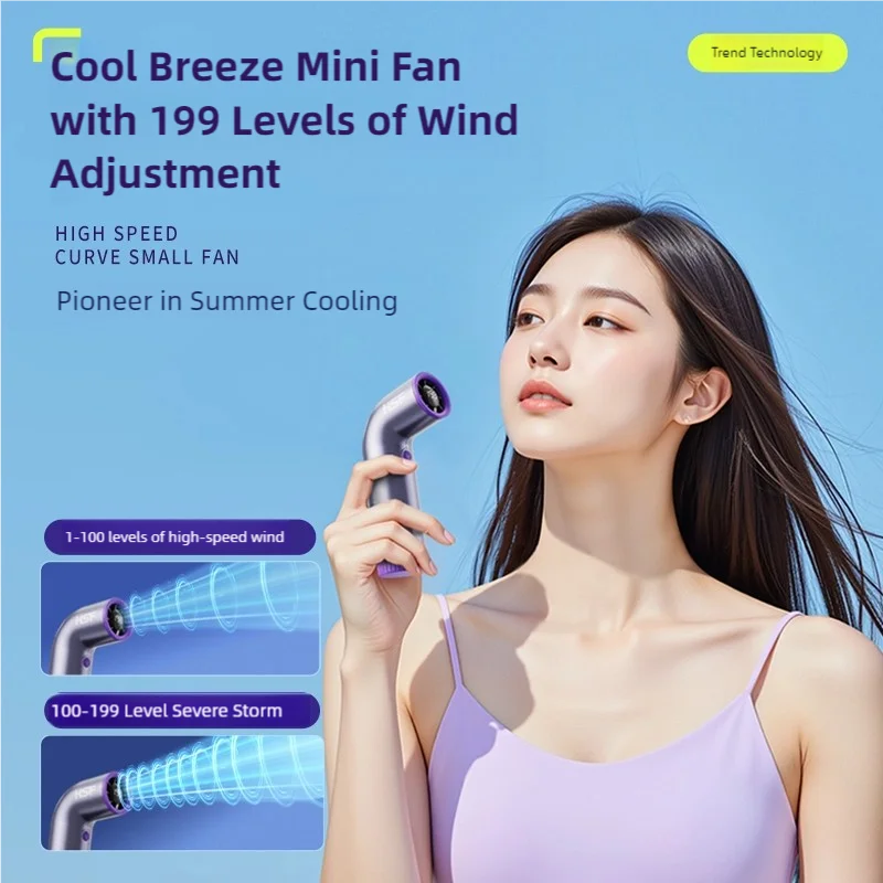 CowLost | uncategorized-4000mah-handheld-usb-fan-with-199-speed-turbo-digital-display |4