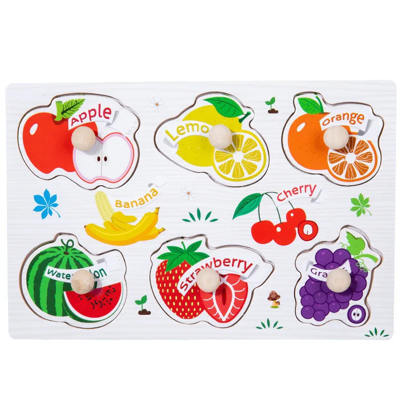 CowLost | fencing-barriers-montessori-baby-wooden-puzzles-1-3-years-educational-toys |62