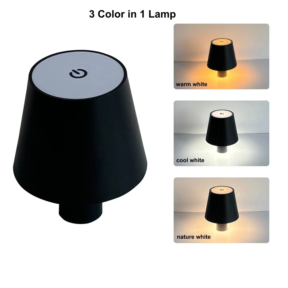 CowLost | product_id-retro-led-touch-dimmable-mushroom-table-lamp-for-home-coffee-shop-decor |32