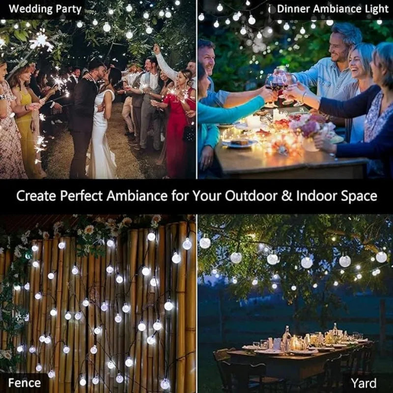 CowLost | product_id-solar-crystal-globe-100-led-solar-string-lights-for-outdoor-garden-party-decor |15