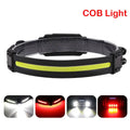 CowLost | product_id-100000-lumens-led-headlamp-with-xpe-cob-sensor-for-camping-fishing-running |22