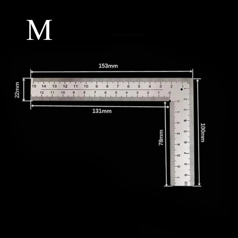 CowLost | product_id-small-cute-stainless-steel-school-ruler-metal-measuring-tool |6