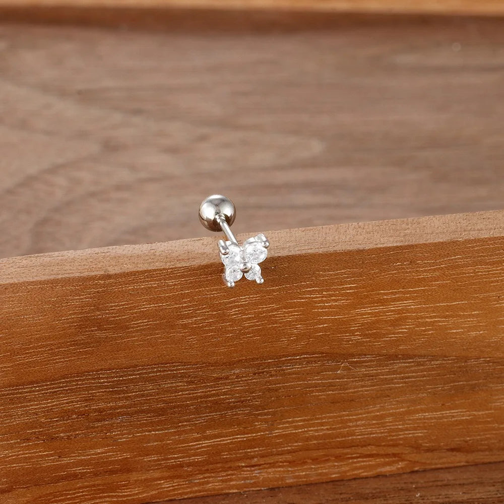 CowLost | business-card-cases-stainless-steel-birthstone-mini-stud-earrings-12-constellations |29
