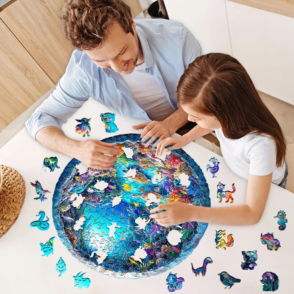 CowLost | product_id-ocean-wooden-jigsaw-puzzle-for-adults-with-whimsical-animal-design-and-gift-packaging |6