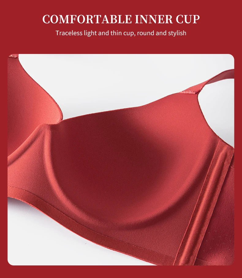 CowLost | fallsweet-plus-size-push-up-bra-for-women-seamless-bras-comfort-underwire-bralette-thin-cup-brassiere-bras-sexy-lingeries-femme |11