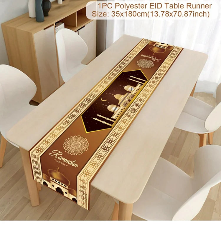 CowLost | ramadan-table-runner-eid-mubarak-decoration |46