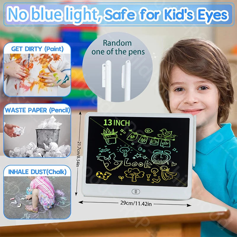 CowLost | baby-transport-accessories-lcd-writing-board-drawing-tablet-for-kids-educational-toy |10