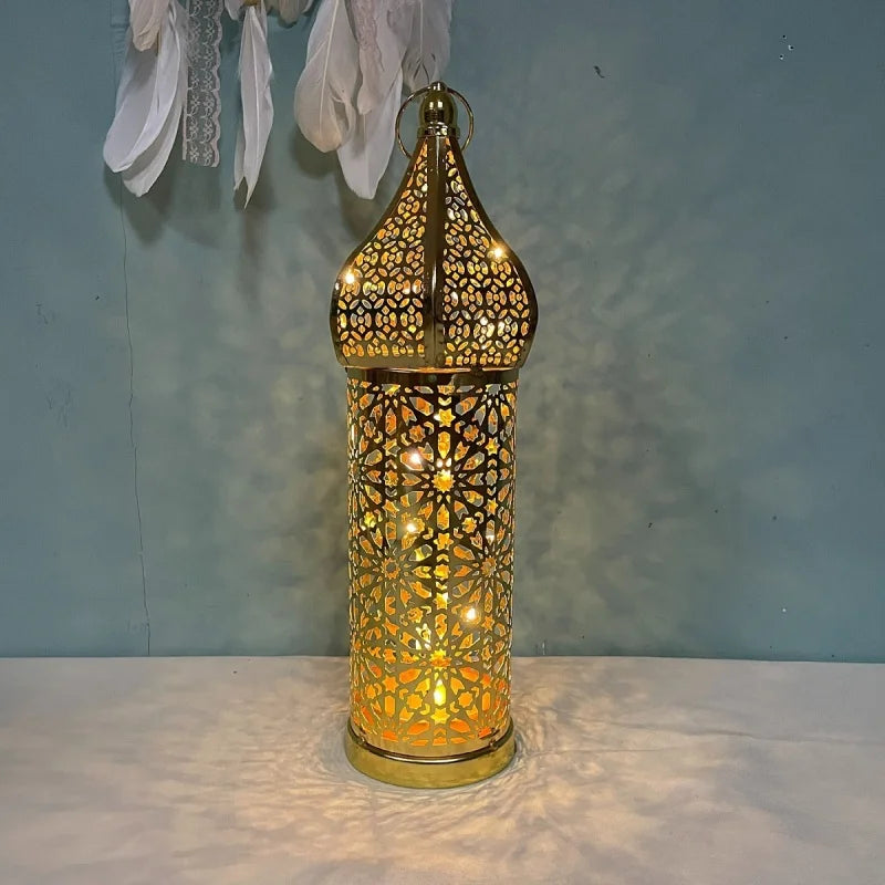 CowLost | festival-lights-metal-led-wind-lantern-ramadan-decorations-for-home |12