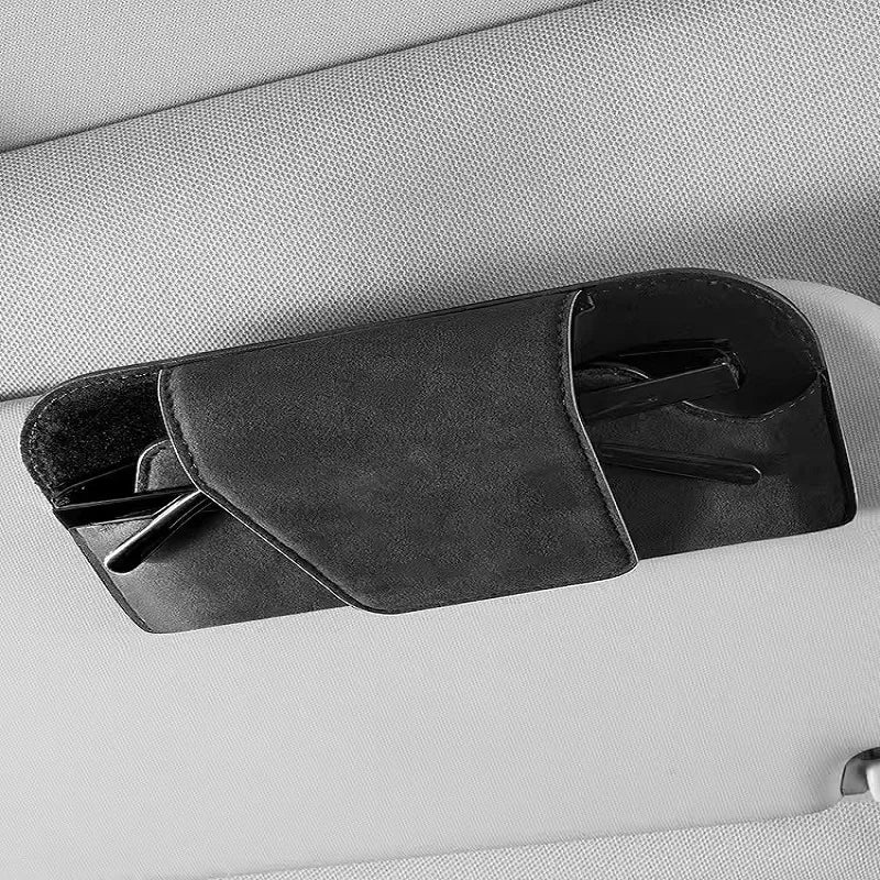 CowLost | sunglasses-product_id-car-sun-visor-multi-functional-wear-resistant-sunglasses-holder-storage-box |10