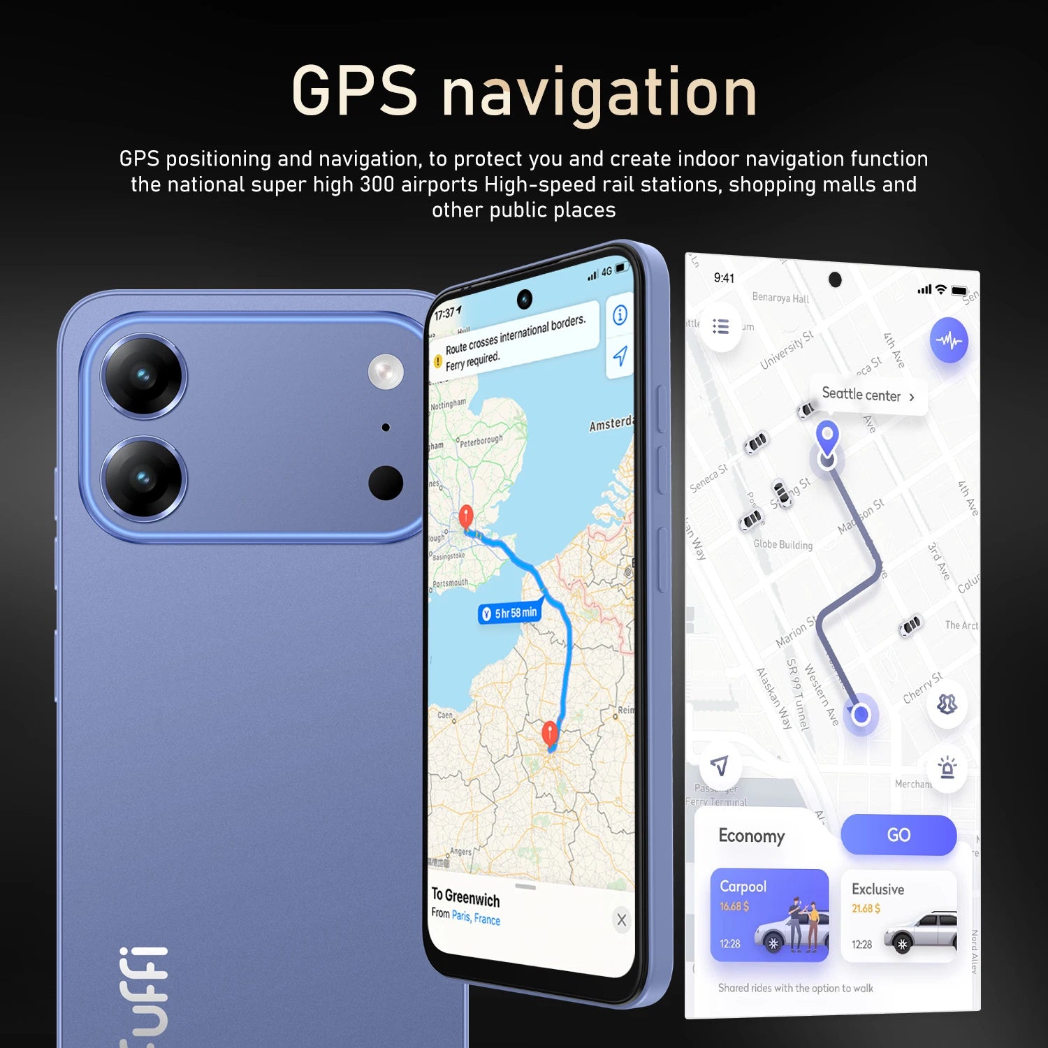 CowLost | rgb-17-pro-smartphone-android-12-12gb-ram-512gb-rom-6-67-inch |8