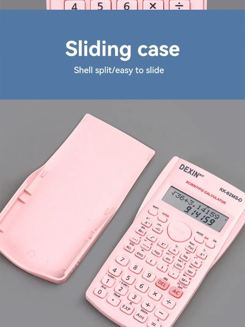 CowLost | portable-dual-row-screen-multi-functional-scientific-function-calculator |15