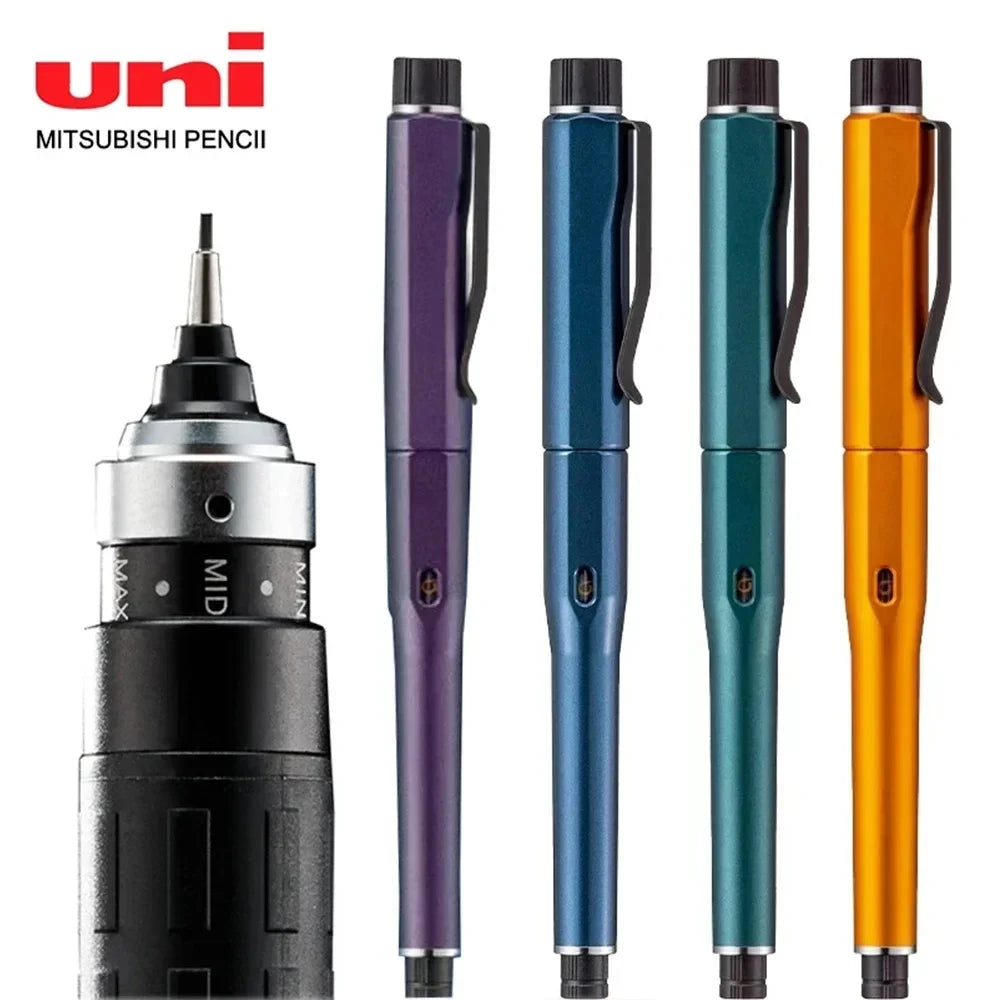 CowLost | product_id-uni-m5-5000-kurutoga-dive-0-5mm-hb-self-rotating-mechanical-pencil-black |1