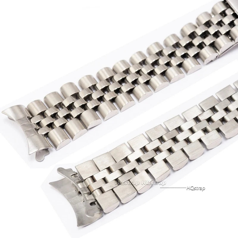 CowLost | product_id-stainless-steel-curved-end-strap-for-rolex-datejust-13-22mm-solid-metal-bracelet-accessory |5