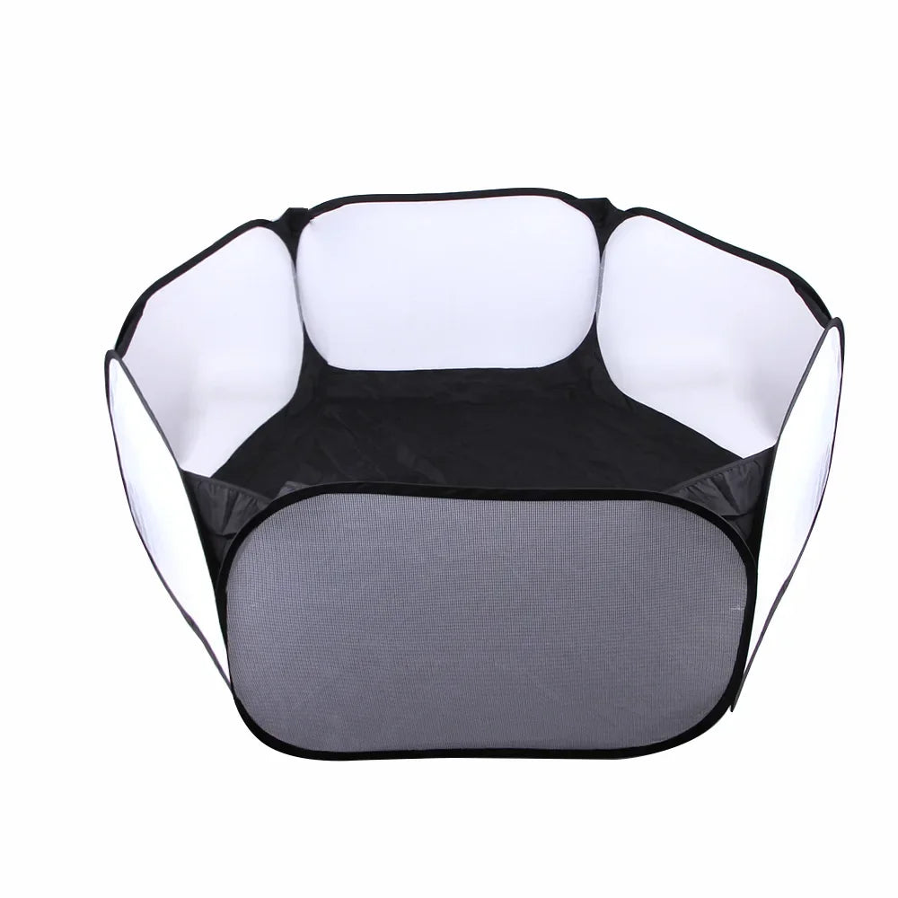 CowLost | pet-supplies-foldable-hexagon-pet-fence-for-rabbits-hamsters-guinea-pigs |12